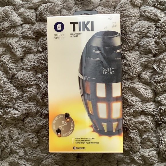 Quest Sport Portable Audio & Video New Quest Sport Tiki Led